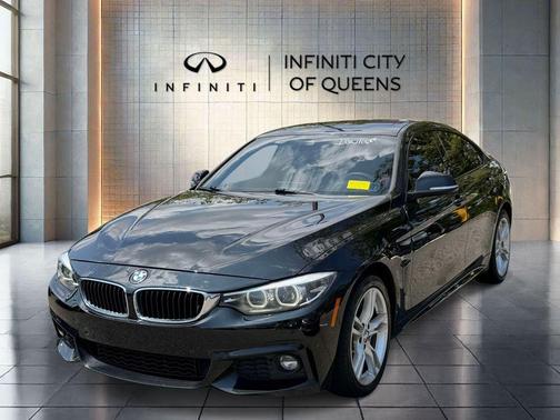 Black 2019 BMW 430 Gran Coupe i xDrive