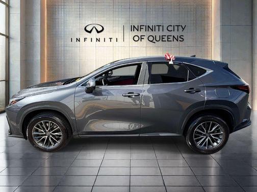 Gray 2024 Lexus NX 350 Premium