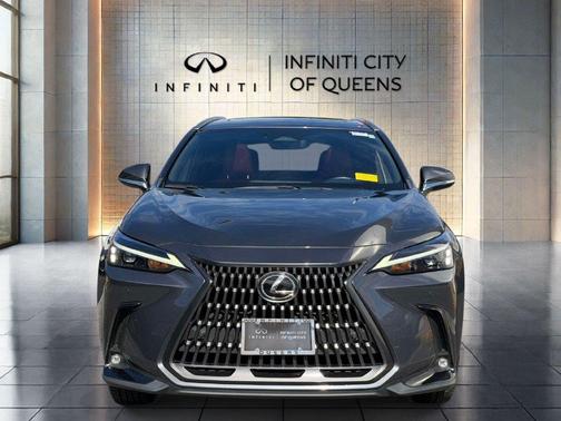 Gray 2024 Lexus NX 350 Premium