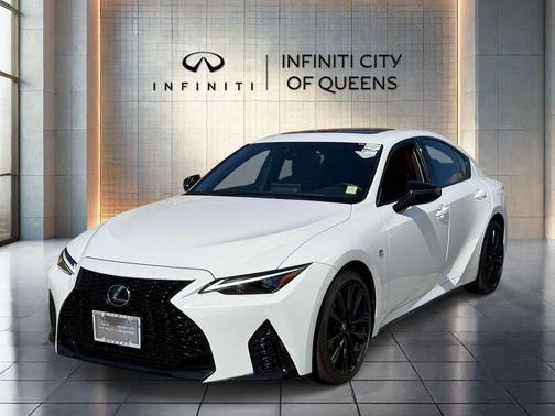Ultra White 2025 Lexus IS 350 F Sport