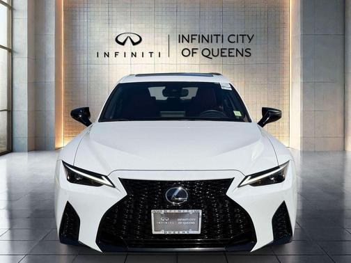 Ultra White 2025 Lexus IS 350 F Sport