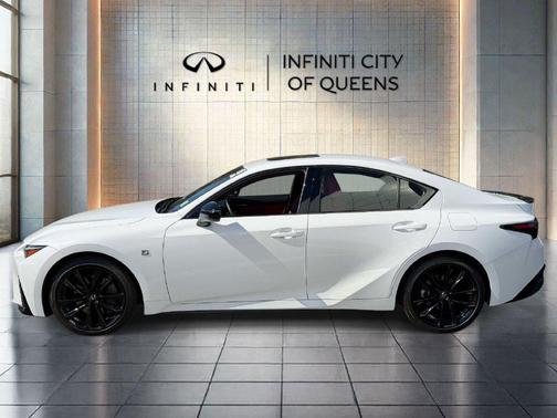 Ultra White 2025 Lexus IS 350 F Sport