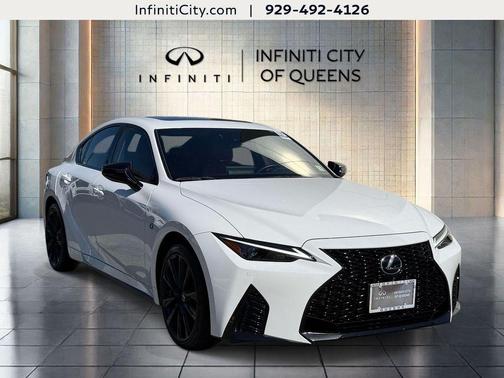 Ultra White 2025 Lexus IS 350 F Sport