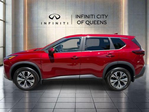 Scarlet Ember 2023 Nissan Rogue SV