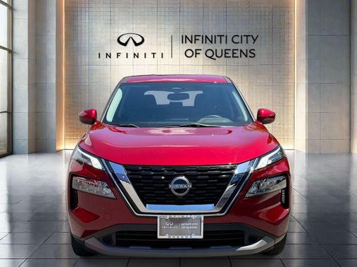 Scarlet Ember 2023 Nissan Rogue SV