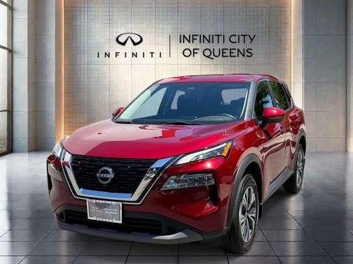 Scarlet Ember 2023 Nissan Rogue SV