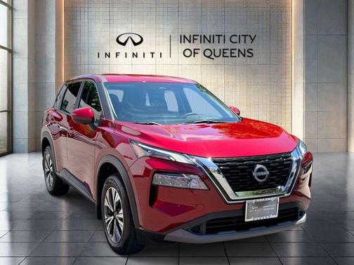 Scarlet Ember 2023 Nissan Rogue SV