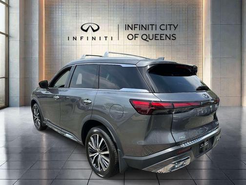 Graphite Shadow 2022 INFINITI QX60 SENSORY