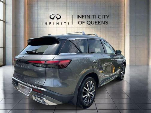 Graphite Shadow 2022 INFINITI QX60 SENSORY