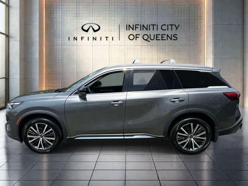 Graphite Shadow 2022 INFINITI QX60 SENSORY