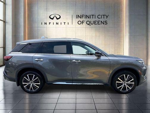 Graphite Shadow 2022 INFINITI QX60 SENSORY