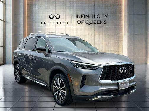Graphite Shadow 2022 INFINITI QX60 SENSORY