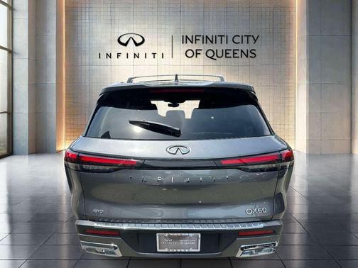 Graphite Shadow 2022 INFINITI QX60 SENSORY
