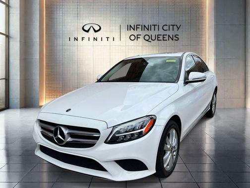 White 2019 Mercedes-Benz C-Class C 300 4MATIC