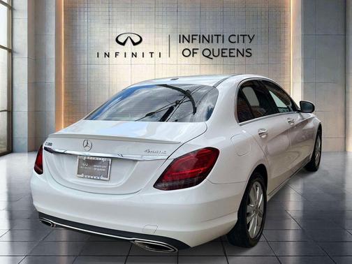 White 2019 Mercedes-Benz C-Class C 300 4MATIC