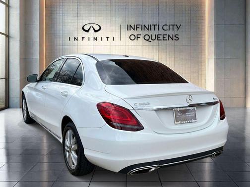 White 2019 Mercedes-Benz C-Class C 300 4MATIC