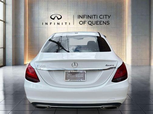 White 2019 Mercedes-Benz C-Class C 300 4MATIC