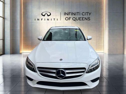 White 2019 Mercedes-Benz C-Class C 300 4MATIC