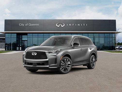Graphite Shadow 2027 INFINITI QX60 Luxe