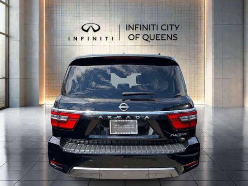 Black 2021 Nissan Armada Platinum