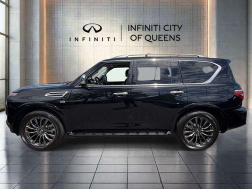 Black 2021 Nissan Armada Platinum