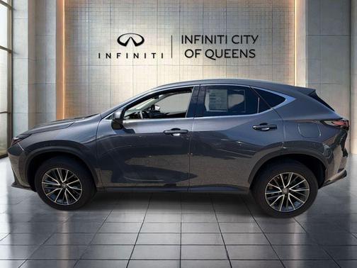 Gray 2023 Lexus NX 350 Premium
