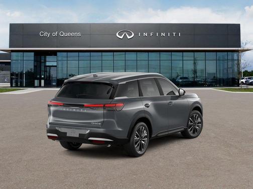 Harbor Gray 2027 INFINITI QX60 Luxe