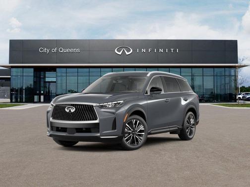 Harbor Gray 2027 INFINITI QX60 Luxe