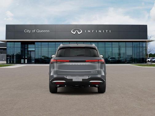 Harbor Gray 2027 INFINITI QX60 Luxe