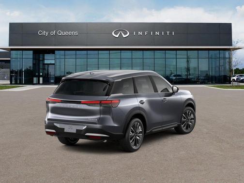 Moonbow Blue 2027 INFINITI QX60 Luxe