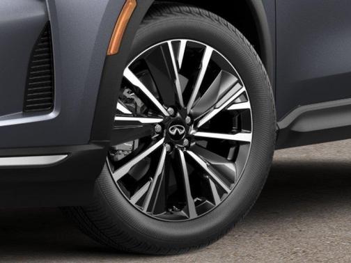 Moonbow Blue 2027 INFINITI QX60 Luxe