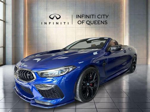 Bay Blue 2022 BMW M8 Competition