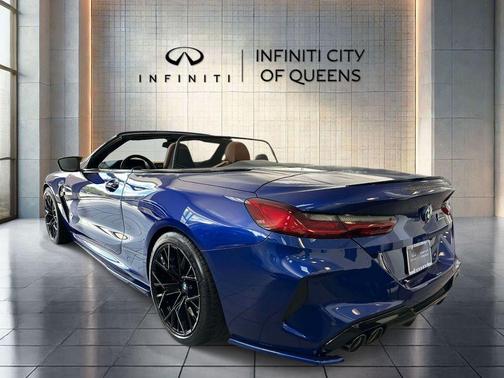 Bay Blue 2022 BMW M8 Competition