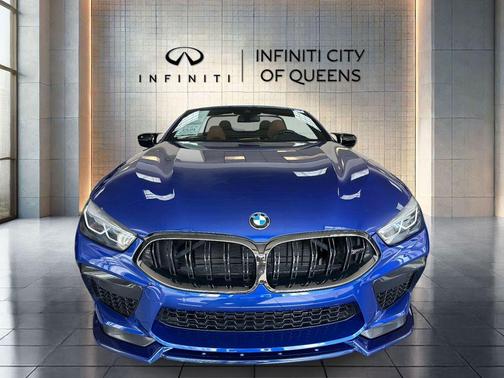 Bay Blue 2022 BMW M8 Competition