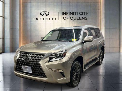 Silver 2022 Lexus GX 460 Base