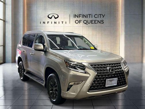 Silver 2022 Lexus GX 460 Base