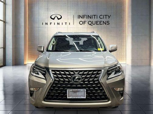 Silver 2022 Lexus GX 460 Base