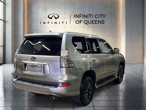 Silver 2022 Lexus GX 460 Base