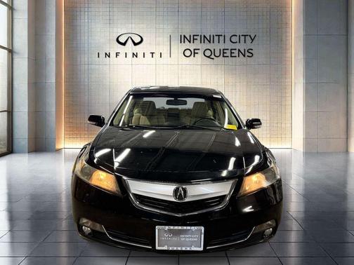 Black 2012 Acura TL 3.5