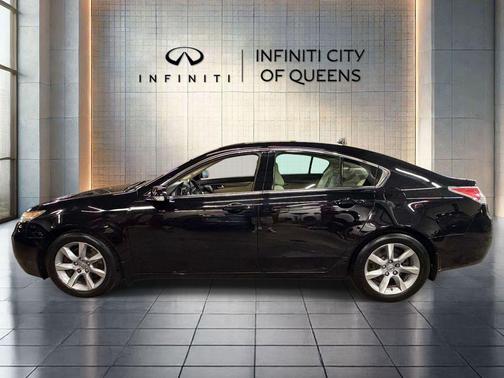 Black 2012 Acura TL 3.5