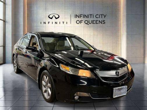 Black 2012 Acura TL 3.5