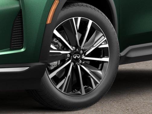 Deep Emerald 2027 INFINITI QX60 Luxe