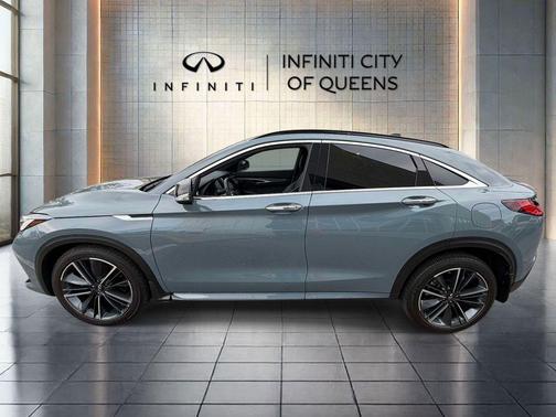 Slate Gray 2025 INFINITI QX55 LUXE