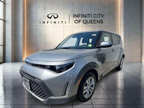 Steel Gray 2023 Kia Soul LX