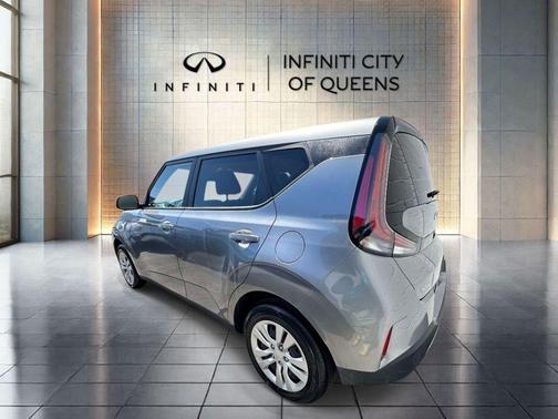 Steel Gray 2023 Kia Soul LX