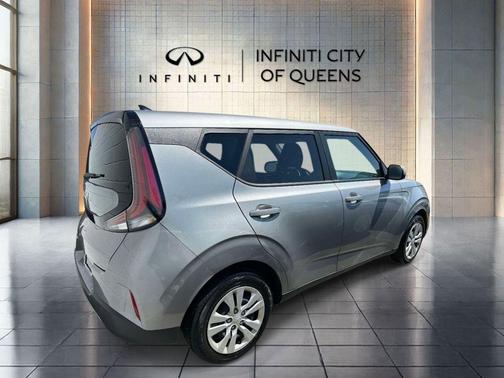 Steel Gray 2023 Kia Soul LX