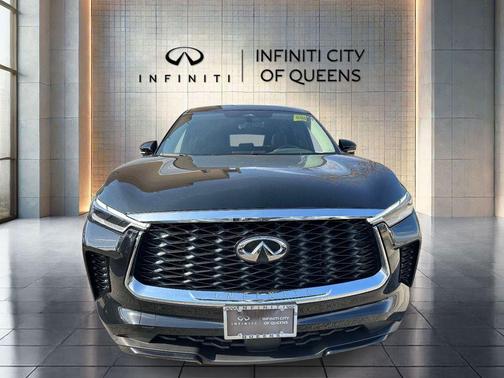 Diamond Black 2024 INFINITI QX60 Pure