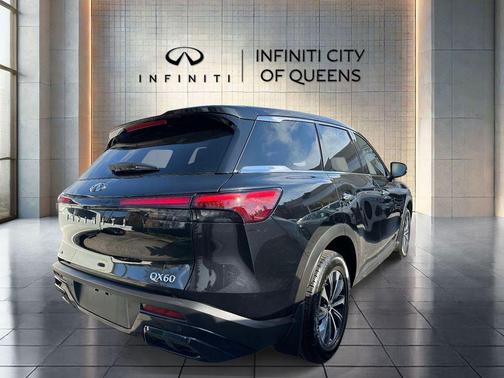Diamond Black 2024 INFINITI QX60 Pure