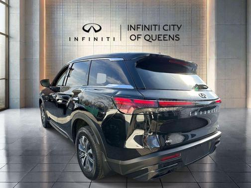 Diamond Black 2024 INFINITI QX60 Pure