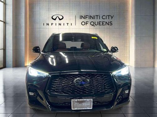 Black Obsidian 2023 INFINITI QX50 SPORT